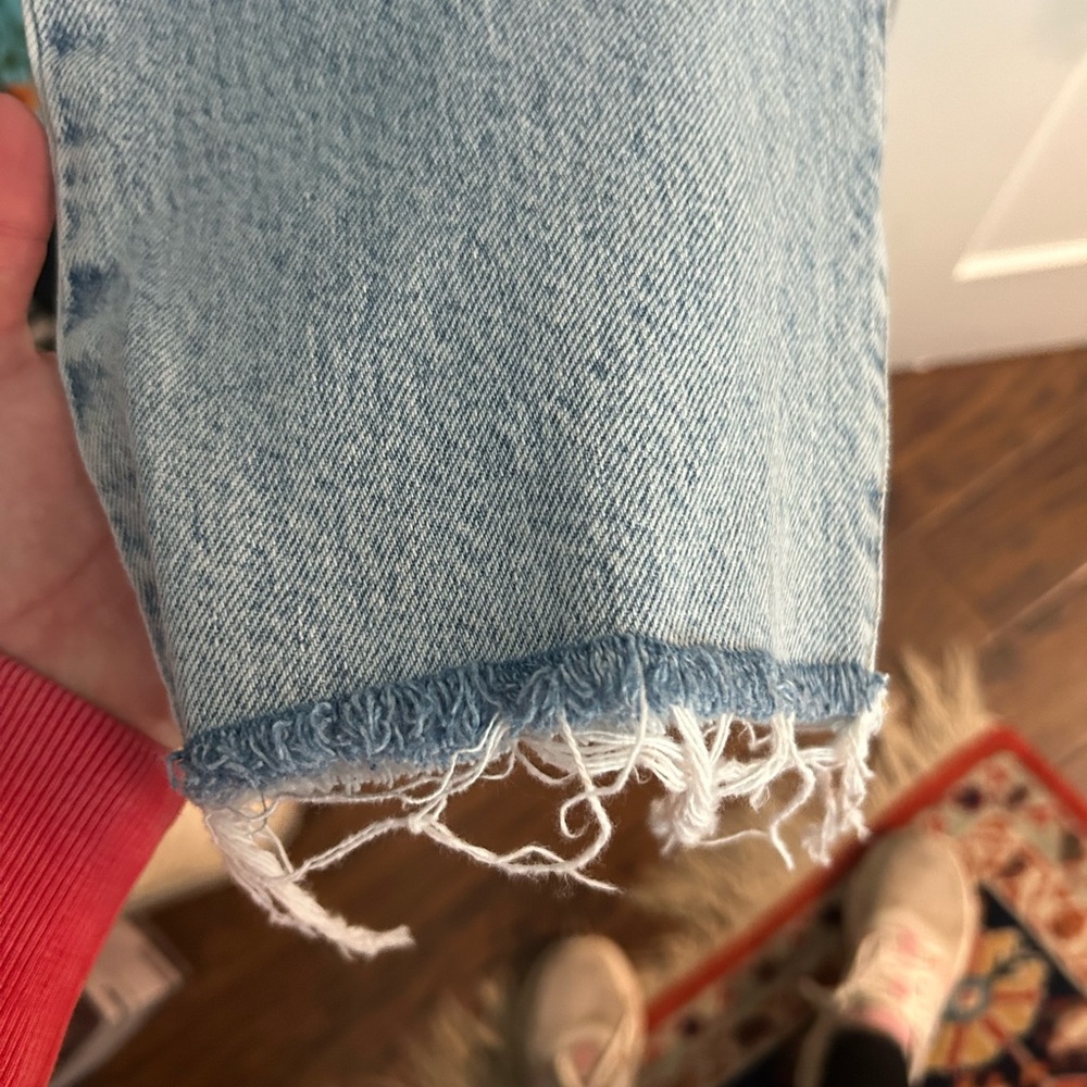 Mango “Cindy” Two-Tone Jeans - Picture 7 of 9